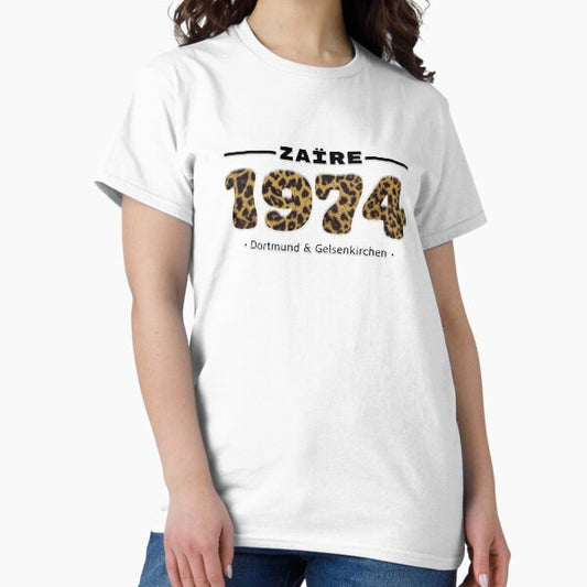 Zaire 1974 @ Germany T-Shirt