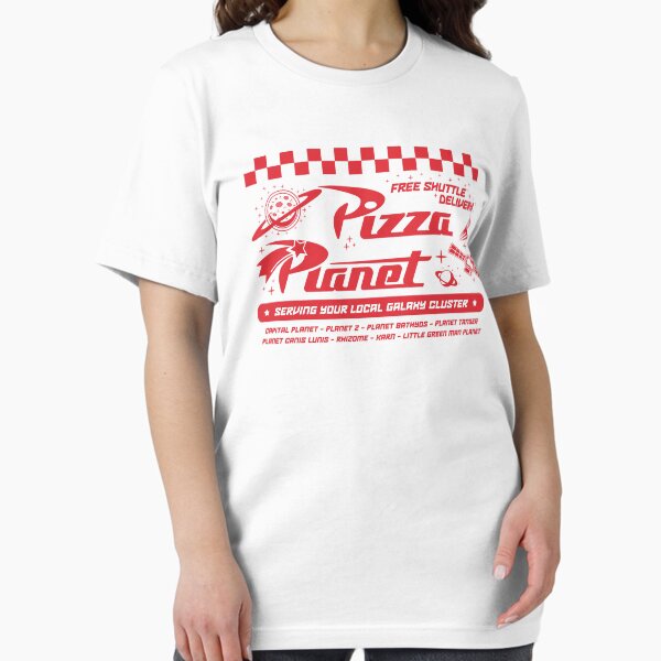 Pizza Planet Serving Your Local Galaxy Cluster T-Shirt