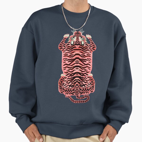 Pink Tibetan Tiger Rug Sweatshirt