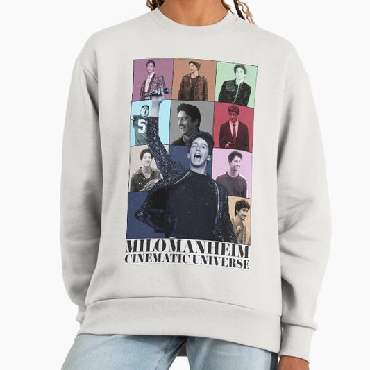 Milo Manheim Cinematic Universe (Eras tour style) Sweatshirt