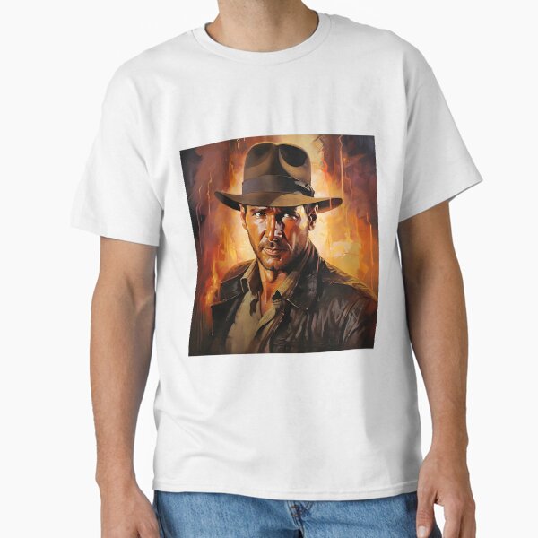 Indiana Jones Artwork T-Shirt