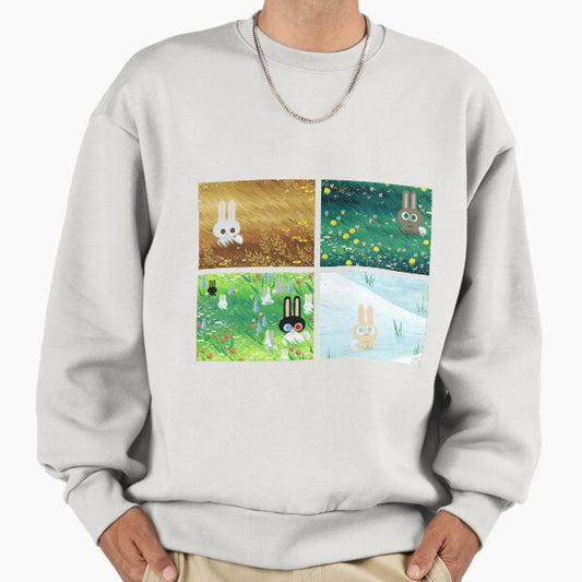 Seasonal Bunnies Sweatshirt