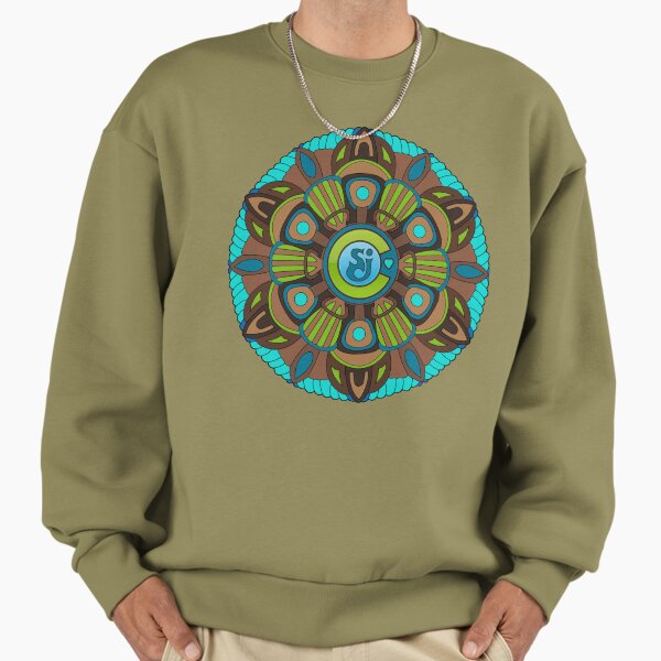 String Cheese Incident Colorado Love Flower of Life Sacred Geometry Mandala Sweatshirt