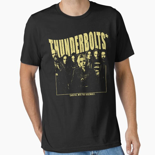 Vintage Thunderbolts Movie T-Shirt