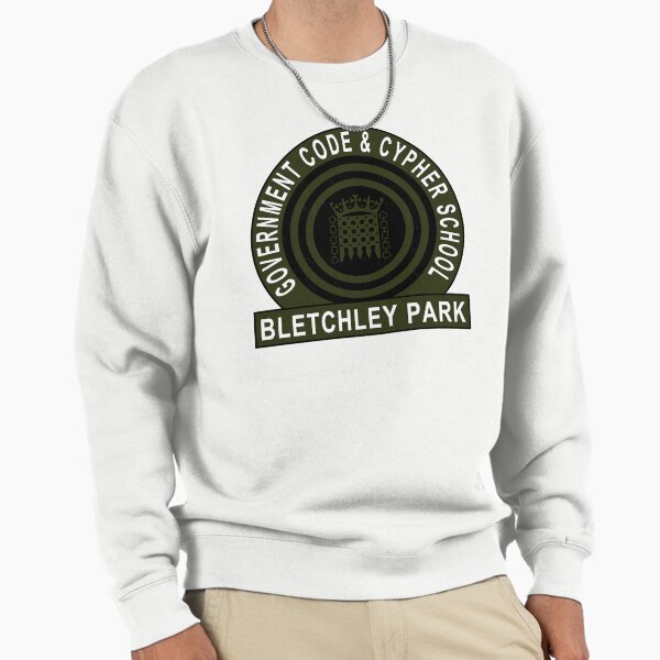 Bletchley Park Government Code and Cypher School Sweatshirt