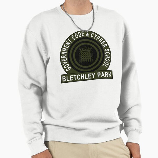 Bletchley Park Government Code and Cypher School Sweatshirt