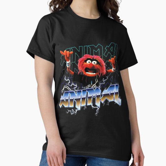 The Muppets Animal Rock Portrait T-Shirt