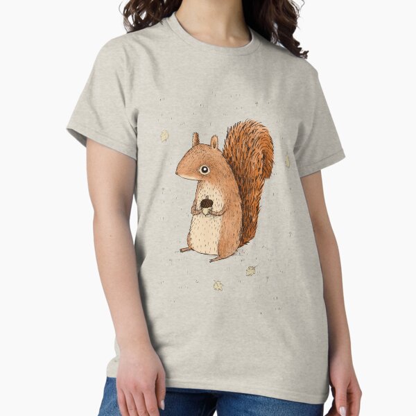 Sarah the Squirrel T-Shirt