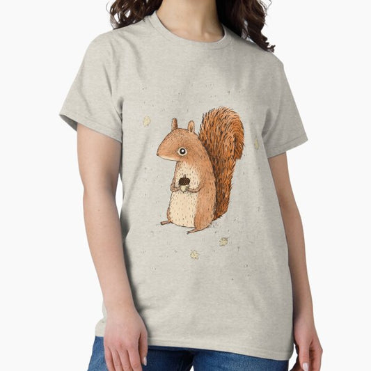 Sarah the Squirrel T-Shirt