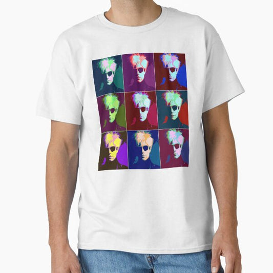 Andy Warhol Pop Art T-Shirt