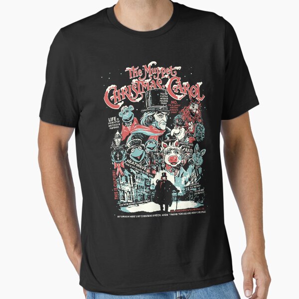The Muppet Christmas Carol Retro Vintage T-Shirt