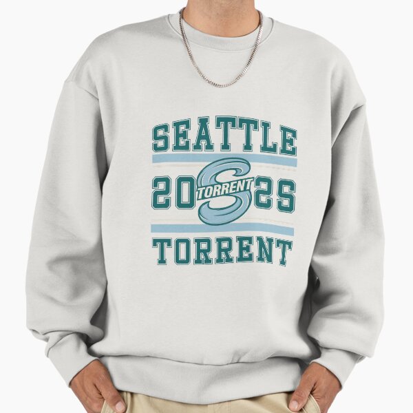 Seattle Torrent PWHL Hockey Vintage Logo Sweatshirt
