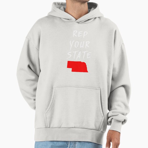 REP YOUR STATE NEBRASKA Hoodie