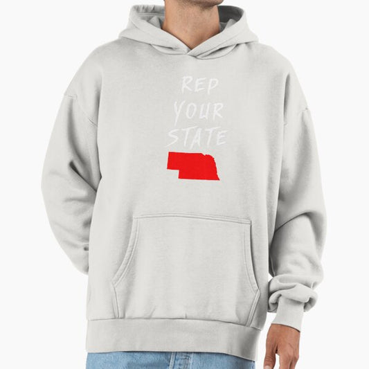 REP YOUR STATE NEBRASKA Hoodie