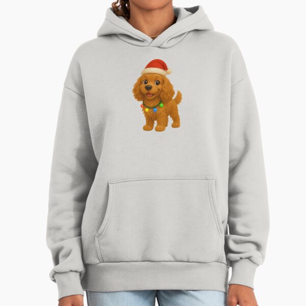 Christmas Cocker Spaniel Hoodie