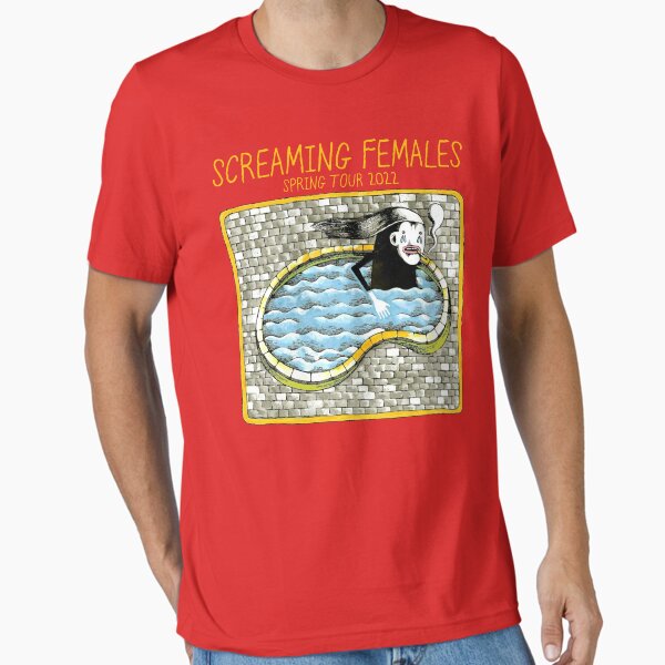 Spring Tour Screaming Womens 2022 T-Shirt