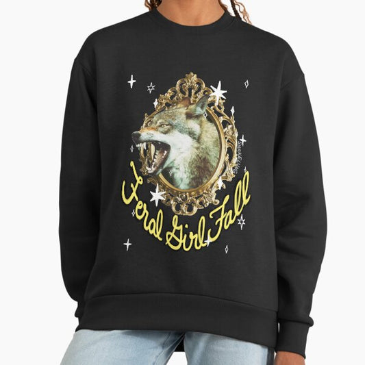 Feral Girl Fall Classic Sweatshirt