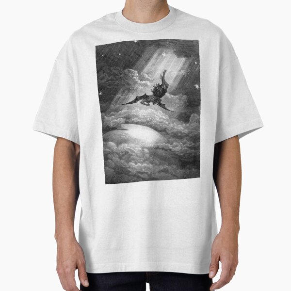 The Fall of Satan - Gustave Dore T-Shirt