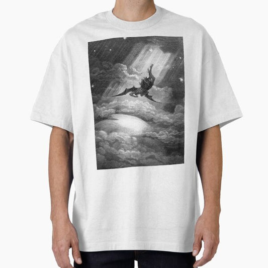 The Fall of Satan - Gustave Dore T-Shirt