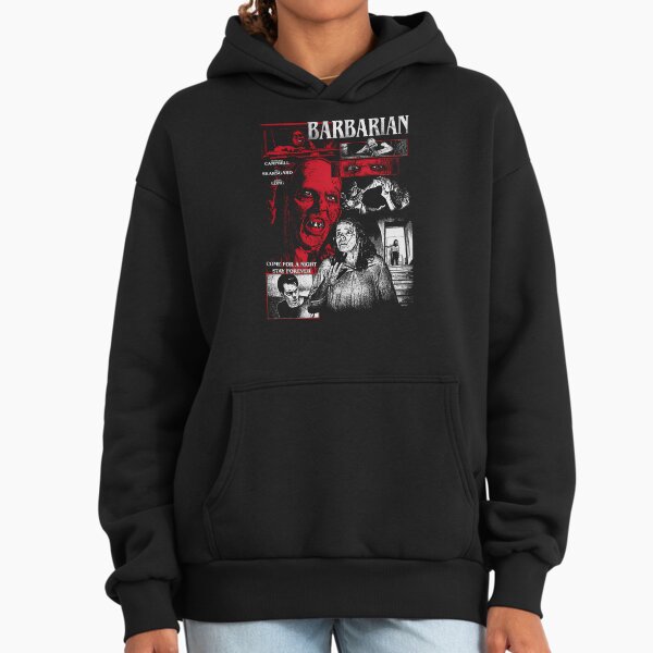 Barbarian Movie Horror Hoodie