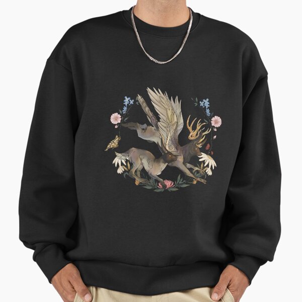Jackalope & Wolpertinger Sweatshirt