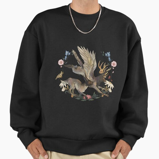 Jackalope & Wolpertinger Sweatshirt