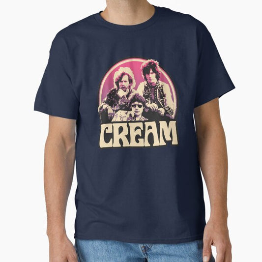Cream Band T-Shirt