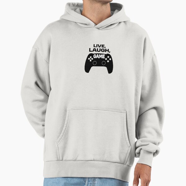 Live, Laugh, Game Hoodie