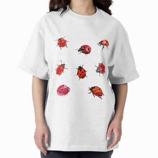 Watercolor Ladybugs T-Shirt