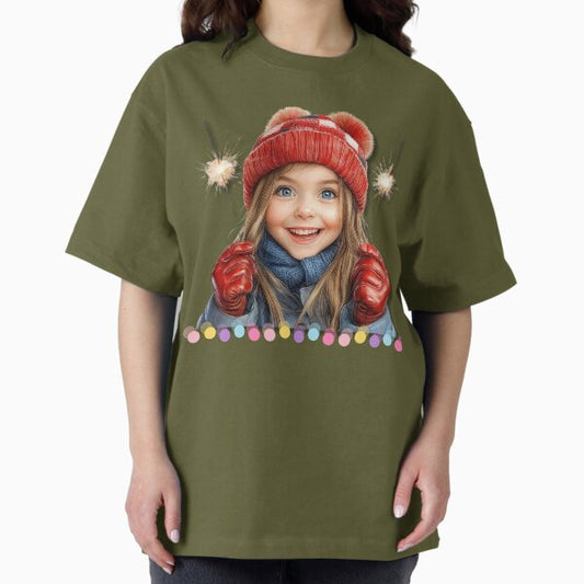 Spark of Winter Joy T-Shirt