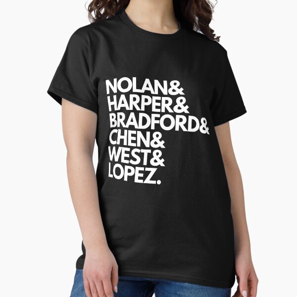 The Rookie Names T-Shirt