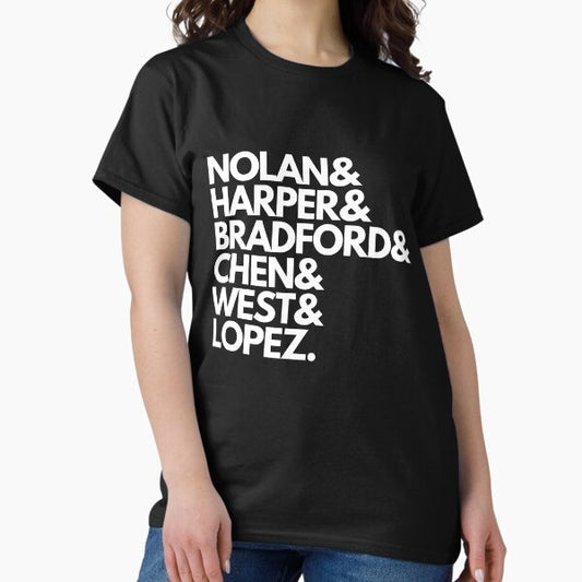 The Rookie Names T-Shirt
