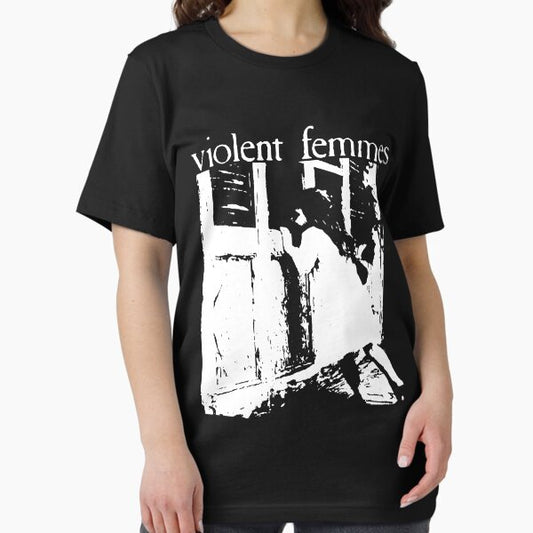 Black violent women band vintage retro art T-Shirt