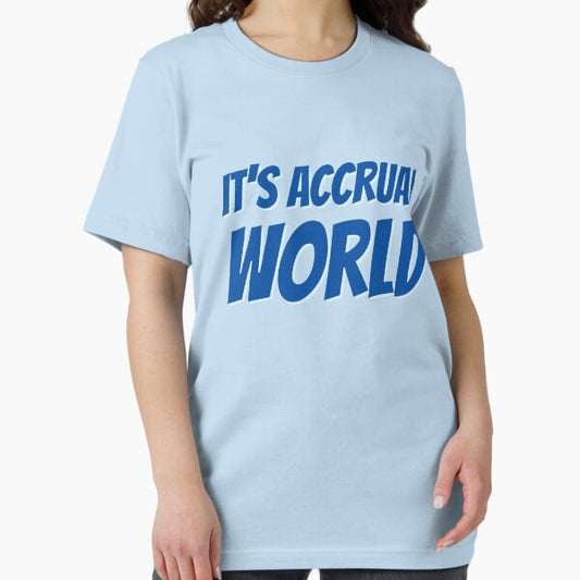 It's accrual world T-Shirt