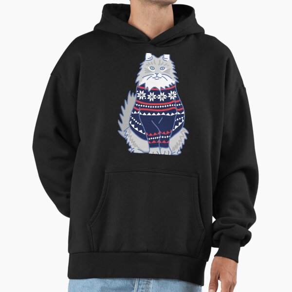 Norwegian Forest Cat Hoodie