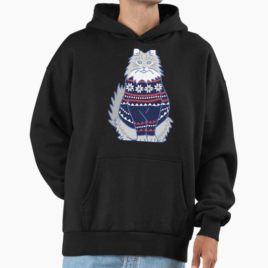 Norwegian Forest Cat Hoodie