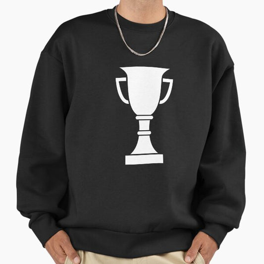 White Trophy Winner champion tshirt Sweatshirt