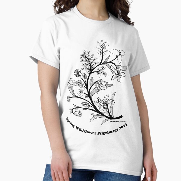 SWFP 2023 T-Shirt Art by Audrey Deal-McEver T-Shirt