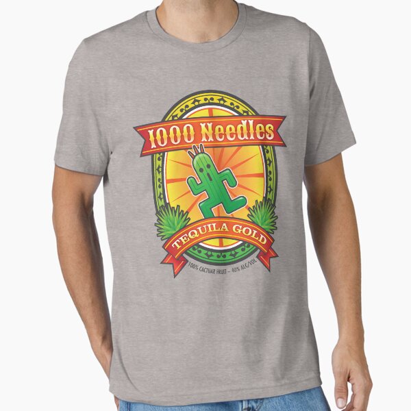 1,000 Needles Tequila T-Shirt