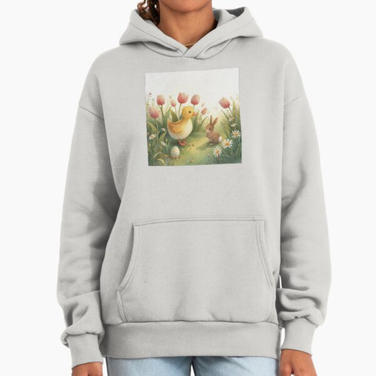 Spring & Easter • When Flowers Take Over Hoodie