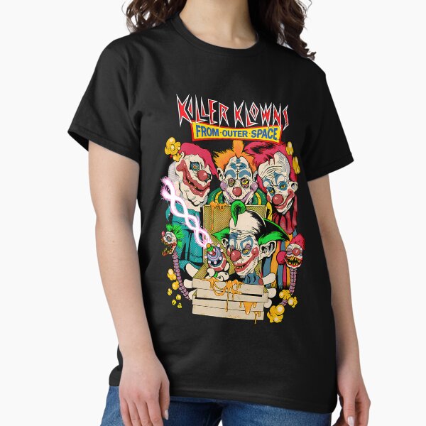 Retro 90S Killer Klowns T-Shirt