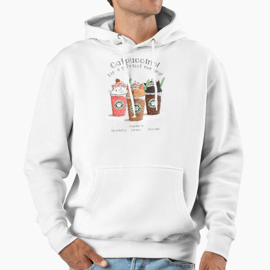 Catpuccino! For a purrfect morning! Hoodie