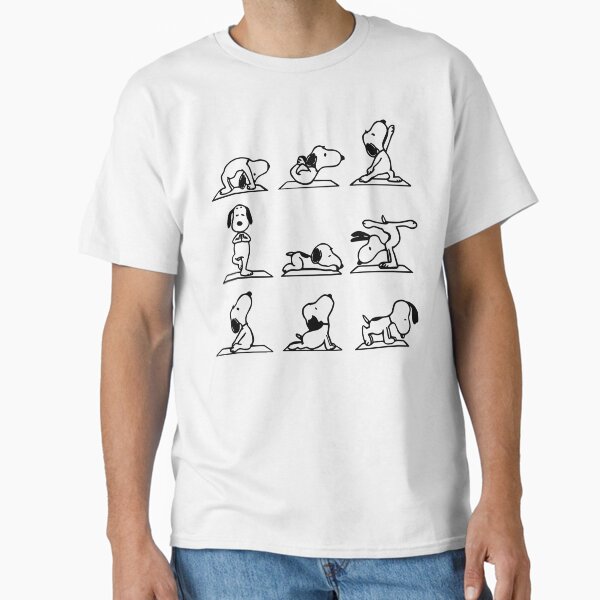 Let's yoga T-Shirt
