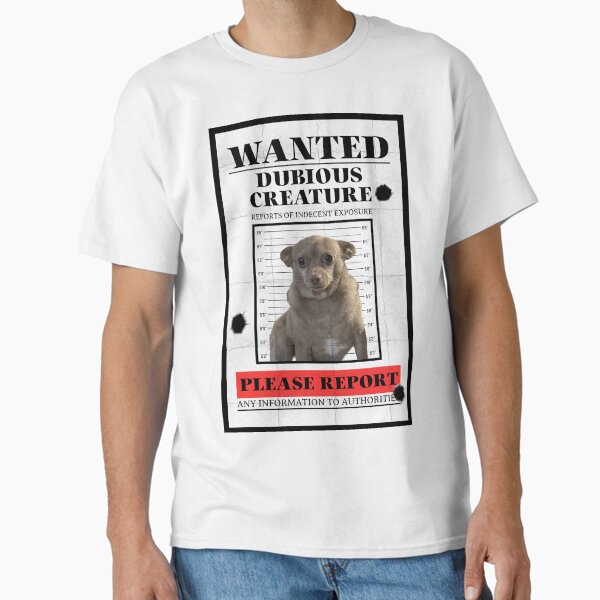 Dubious Mouse T-Shirt