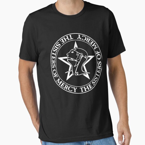Sisters Of Mercy Vintage Logo T-Shirt