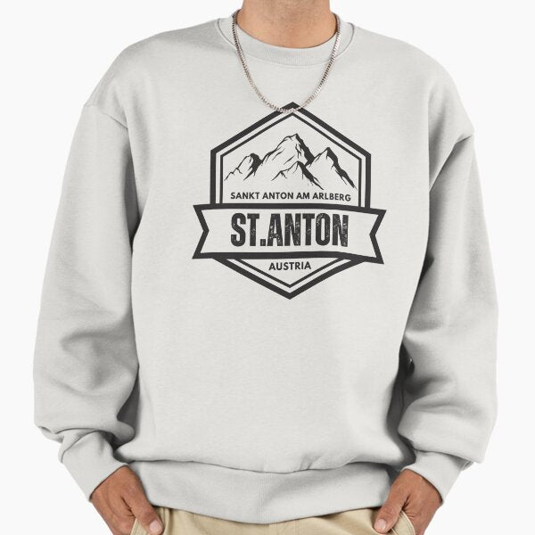 St. Anton - Sankt Anton am Arlberg - Austria Sweatshirt