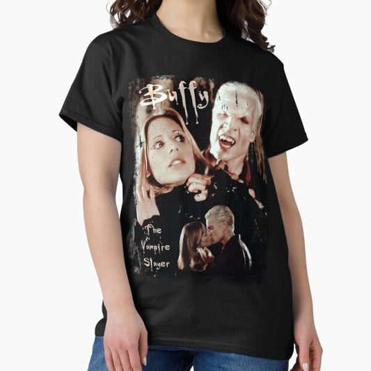 Buffy _amp_ Spike T-Shirt