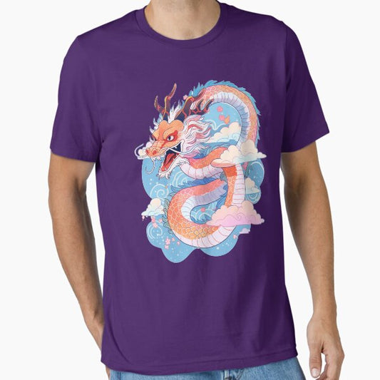 Mystical Japanese Dragon T-Shirt