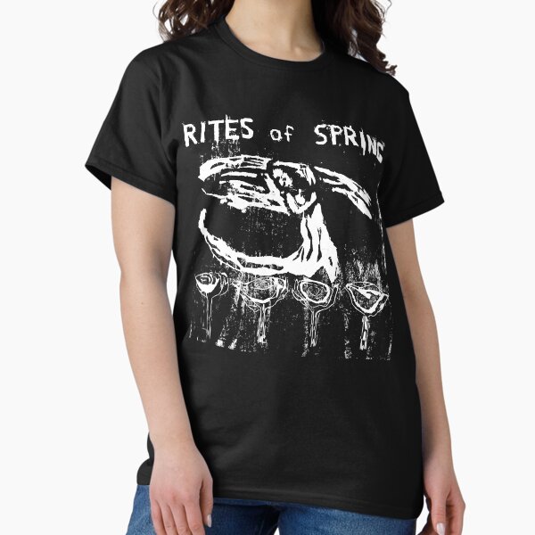 Vintage Photograp Rites Of Spring Gifts Movie Fan T-Shirt