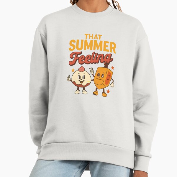 That Summer Feeling T-Shirt – Cute Ice Cream & Popsicle Retro Design Sweatshirt